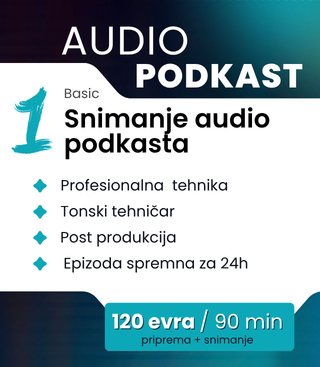 Audio podcast Audio podcast